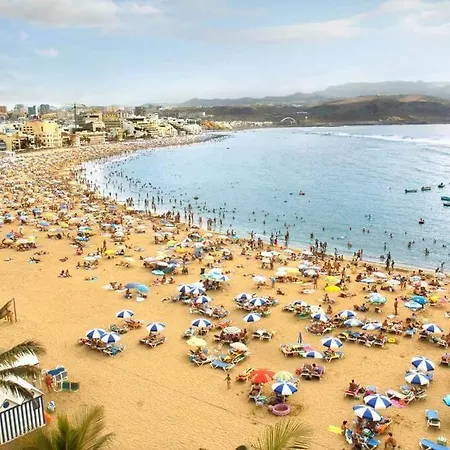 Casa Merche Ii Playa Canteras Apartment Las Palmas de Gran Canaria